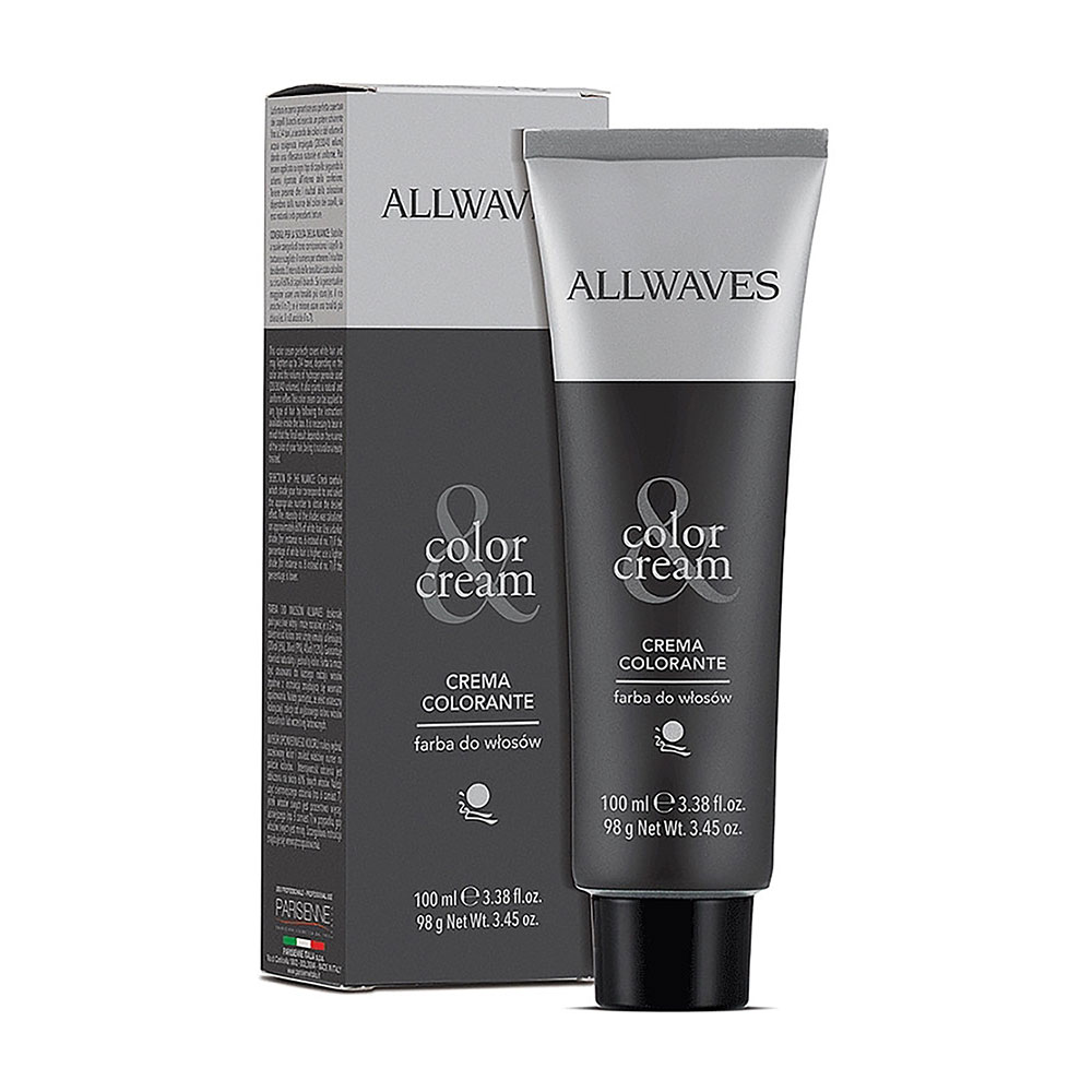 Перманентна крем-фарба для волосся Allwaves Color Cream 5.66 Fire Red, 100 мл