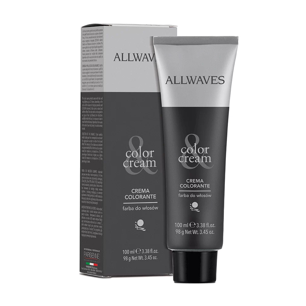 Перманентна крем-фарба для волосся Allwaves Color Cream 1001 Super Ash Blonde, 100 мл